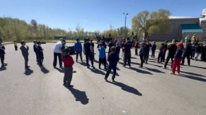 Школа Шлеменко - уличная тренировка для всех!
