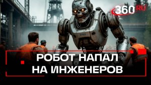 Робот вышел из-под контроля и напал на инженеров в Китае