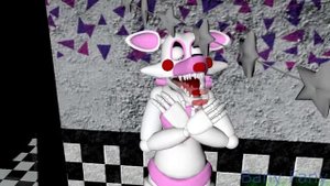 (C4D SFM-Fnaf) Песня Мангл и Чики