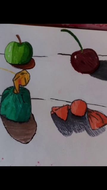 рисую еду челендж. мой ТГ: Крутые лягушки. #рекомендации #еда #рисунки смотреть онлайн