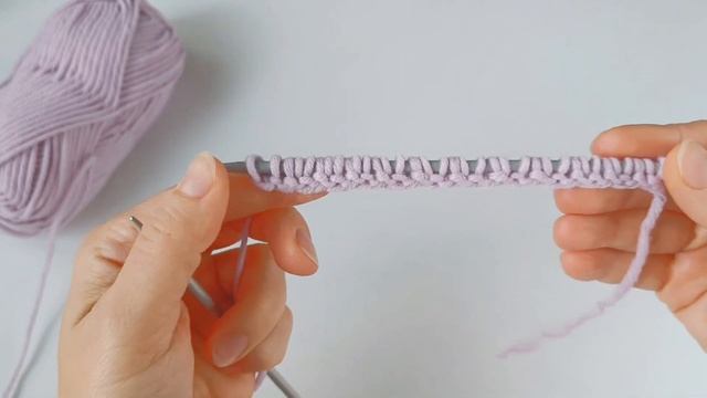 Английская резинка спицами как вязать🧶