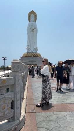 Богиня Гуаньинь Хайнань #хайнань