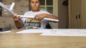 Крутой Пулемёт Из бумаги