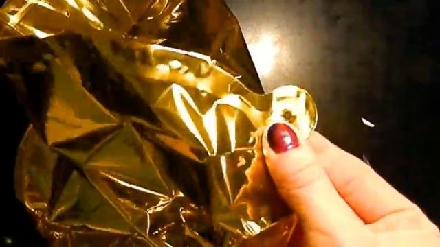 Огромный шарик. Распаковка посылки.