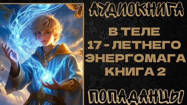 АУДИОКНИГА ПОПАДАНЦЫ: В ТЕЛЕ 17 ЛЕТНЕГО ЭНЕРГОМАГА. КНИГА 2 смотреть онлайн