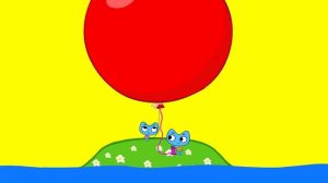 Песня про Шарик - Детские песни - Kit and Kate и Песни для детей