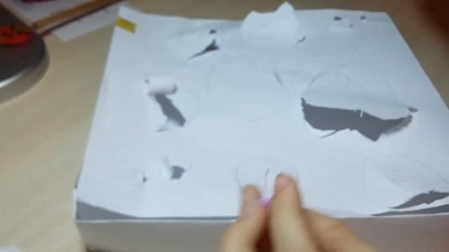 Самодельный календарь с сюрпризами!8 день. смотреть онлайн