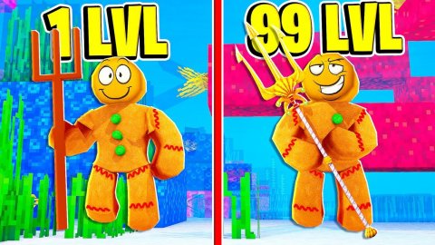 МНЕ ДАЛИ БАН ЗА ДОНАТ! Эволюция Трезубца 999 УРОВНЯ! ROBLOX