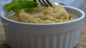 Картофельно-чечевичное пюре