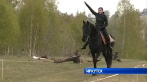 Соревнования по джигитовке