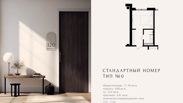 Первый апарт-отель в Волгограде, рекомендую инвестировать.