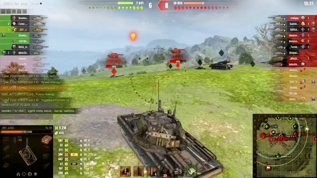 Бой на vz 55 урона 8000