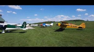 Местный аэродром (лётное поле) 01.05.25.