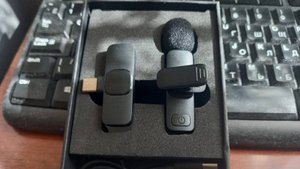 Купил беспроводной петличный микрофон