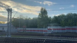 Вечер. Москва . Закат