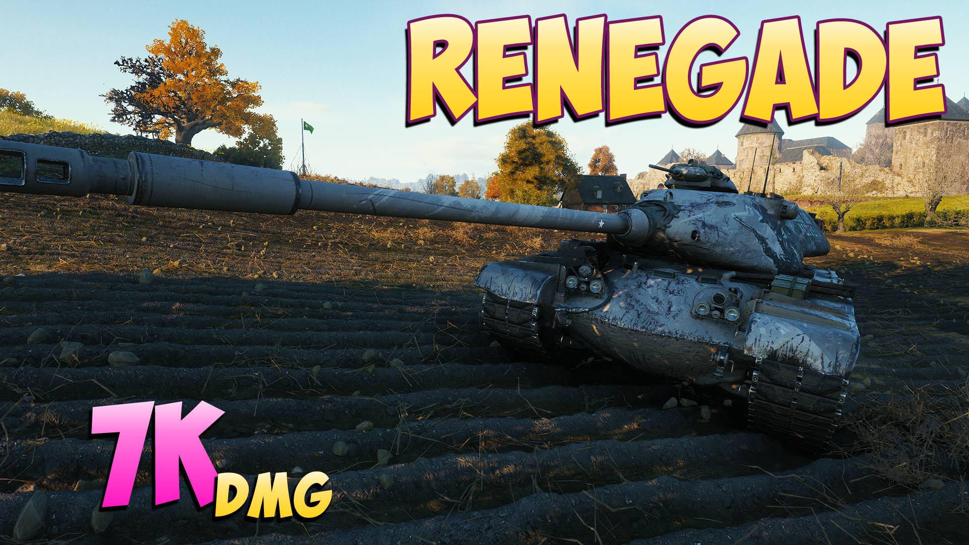 Renegade - 6 Фрагов 7K Урона - Слишком легко! - Мир Танков