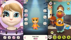 Говорящая Анджела и говорящий Том ПРОТИВ ДЕТСКОЙ компиляции Анджелы