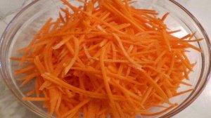 Морковь по-корейски