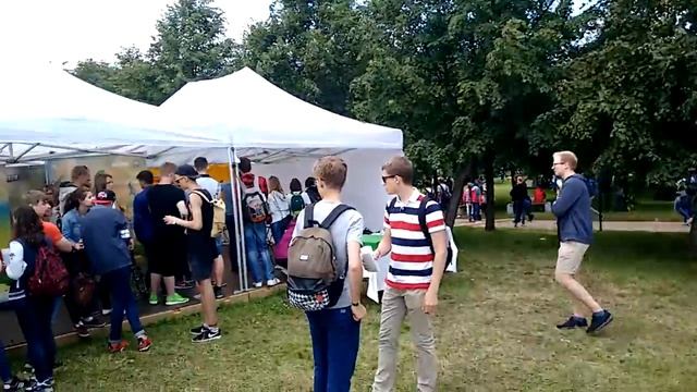 Фестиваль Вконтакте день второй смотреть онлайн