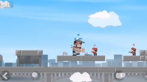 Гигант в бесконечном режиме "Песочница" в Clone Armies.