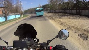 поездка в Обнинск на zongshen RX3 и ataki Batllo