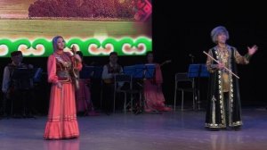 “Ҡомартҡы” – башкирская народная песня.