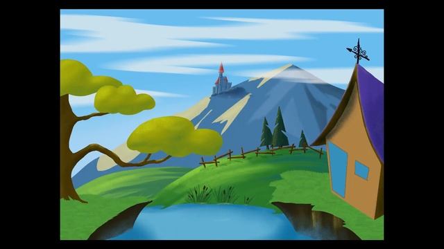 ABubnova -  The Paradise Place (Райский уголок) (Procreate CG timelapse art) [2024]