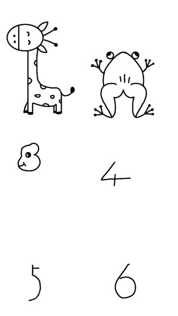 Рисунки из цифр#shorts смотреть онлайн