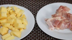 Суп на бульоне с курицей и брокколи