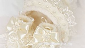 Чепчик и пинетки спицами