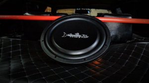 Установка BARRACUDA 12FLAT в короб типа СТЭЛС