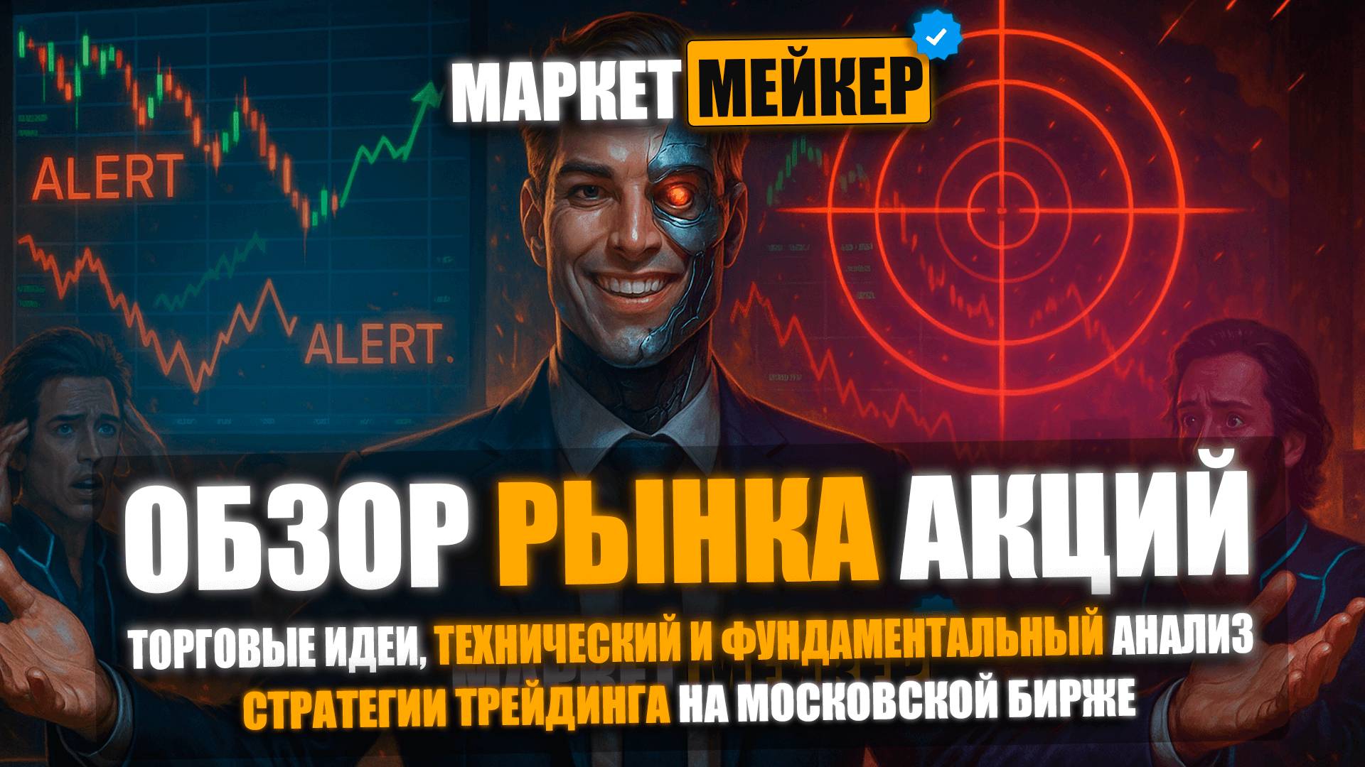 🔥 ИСКУССТВЕННЫЙ ИНТЕЛЛЕКТ ВЗЛОМАЛ РЫНОК АКЦИЙ / ОБЗОР РЫНКА С ПОМОЩЬЮ РОБОТА-АНАЛИТИКА