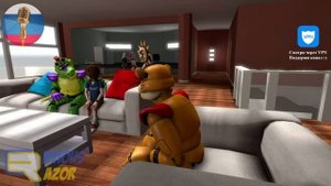 Сборник Анимаций с Аниматрониками За Январь / FNAF Animation / Угарная озвучка
