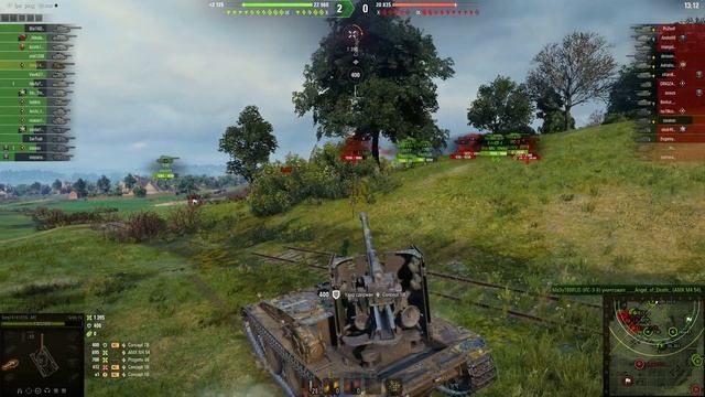 Немецкая ПТ-САУ Grile-15: Показала себя в бою смотреть онлайн