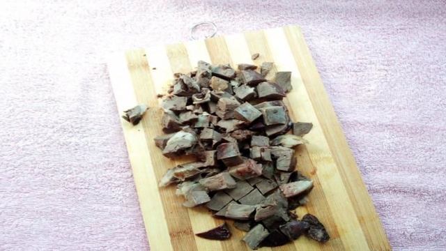 Овощное рагу с сердцем