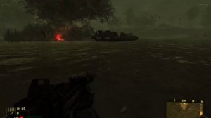 MTZ Horse tractor. #40 Crysis Прохождение среднее. Мы застряли на лодке около озера, но бегом ушли