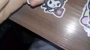 показываю свои стикеры и наклейки куроми и тд....💗🎀
