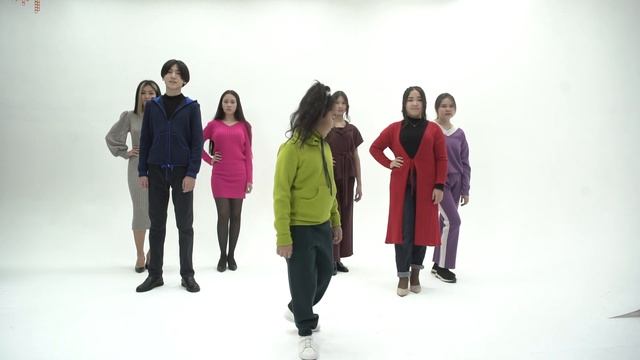 рекламная видео сессия школы моделелей NEW FACE KOKSHETAU 2021 год смотреть онлайн