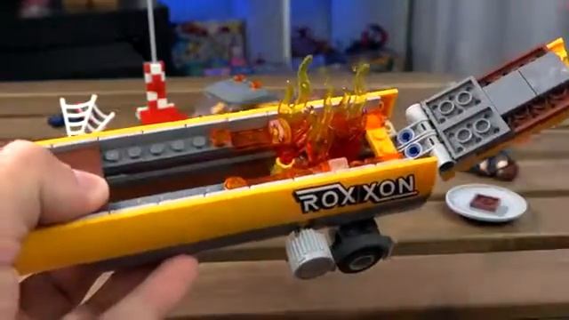 LEGO Набор с Паучком   ОБЗОР 76067