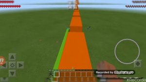 Игра Майнкрафт паркур