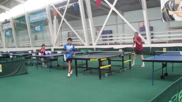 Балданов-Петренко, часть 1. 10-й летний турнир Клуба, 4 авг 2013