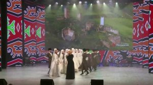 Заслуженная артистка КБР, Заслуженная артистка КЧР, Народная артистка Ингушетии Айна Алиева исполни