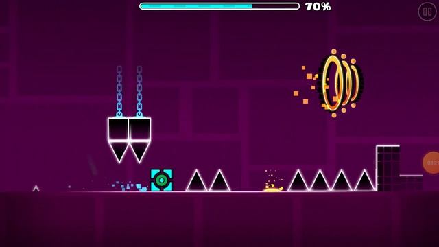 Geometry dash lite прошёл 8–9 levels, all coins. 😎😁😎😀