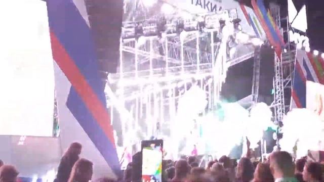 Акула. Закрытие Спартакиады летних видов спорта. Москва, Лужники, 28.08.2022