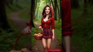 Красная Шапочка  - песня-сказка с триллер и сюжета сказки  Колобок