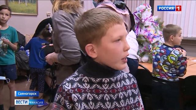 В Хакасии стартовал десятый благотворительный новогодний марафон Верим в чудо творим чудо