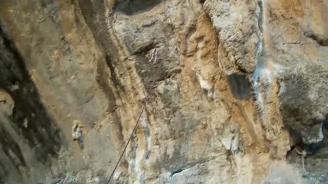 Скалолазание в Таиланде - снизу вверх смотреть онлайн