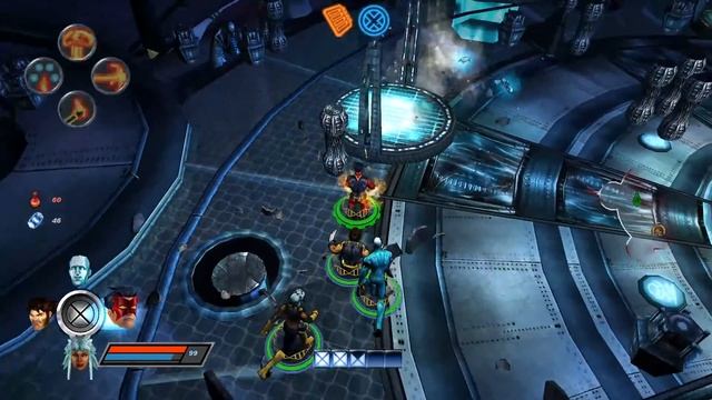 X-Men Legends 2 Rise of Apocalypse часть 5 (Финал) (стрим с player00713)
