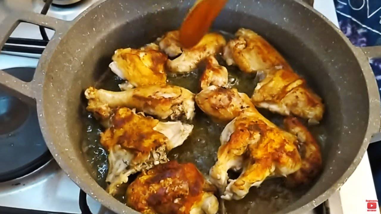 НЕВЕРОЯТНО ВКУСНЕЙЩАЯ КУРИЦА В СЛИВОЧНОМ СОУСЕ.МЯСО ПРОСТО ТАЕТ ВО РТУ.