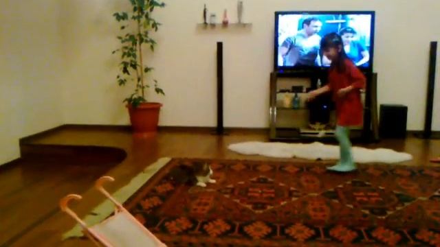 сальто кошки смотреть онлайн